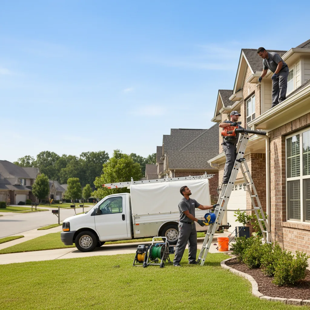 Home Gutter Service in Carmichaels, PA near me